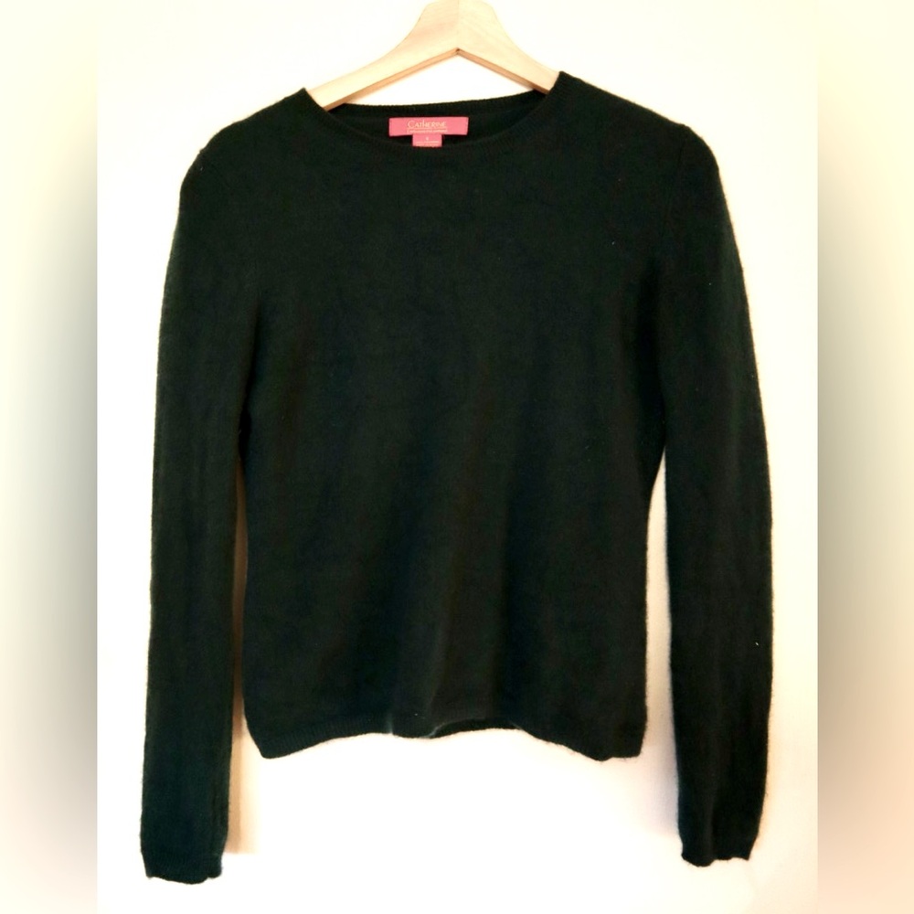 Forest Green Cashmere Sweater